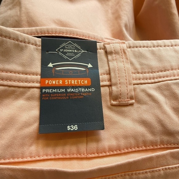 NWT Mens St Johns Bay Shorts - Picture 3 of 5